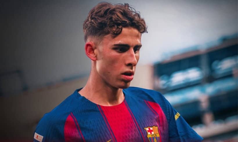 برشلونة: فيرمين لوبيز ينهي جراحة كسر مشط القدم بنجاح