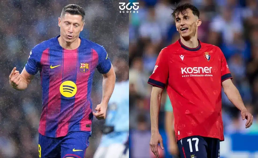 مهمة قبل الكلاسيكو.. 5 معلومات عن مباراة برشلونة ضد أوساسونا في الدوري الإسباني