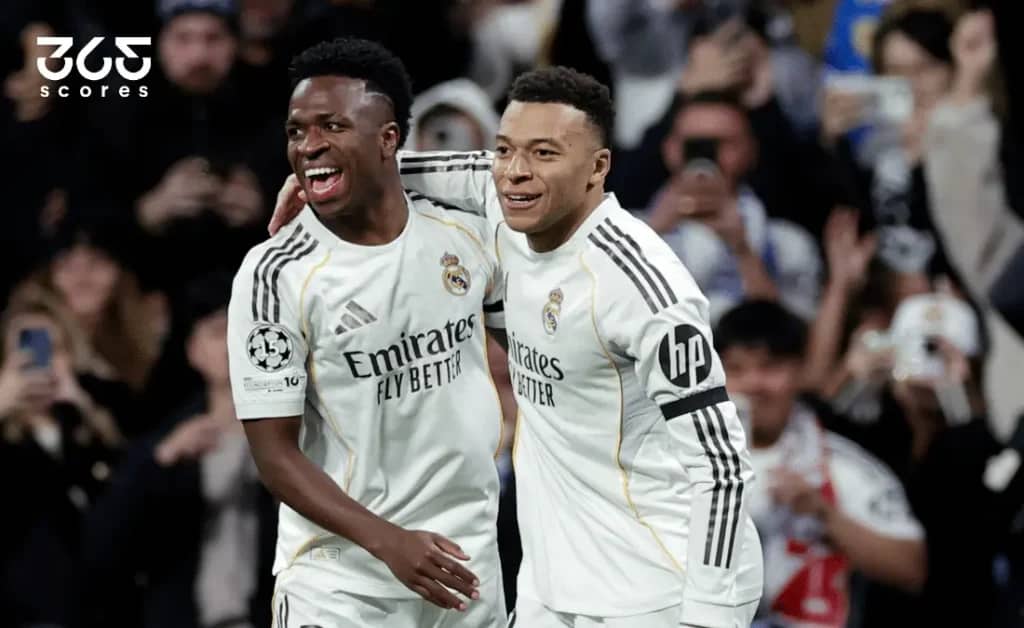 راشفورد يتفوق على فينيسيوس ومبابي في الليجا